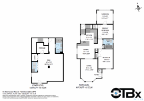 Property listing for 14 Norwood Rd., Hamilton, ON